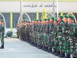 Peringatan HUT RI ke-78, Kodim Bojonegoro Gelar Upacara Bendera