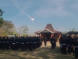 PSHT Ranting Sugihwaras Cabang Bojonegoro Pusat Madiun Gelar Upacara Peringati HUT RI ke-78