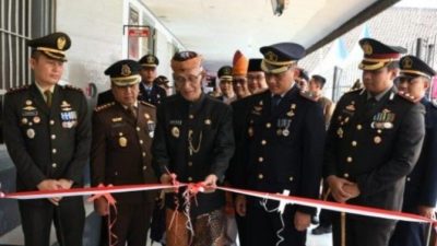 Dandim 0822 dan Kapolres Serta Jajaran Forkopimda Bondowoso Hadiri Pemberian Remisi HUT RI ke-78