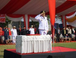 Upacara HUT RI ke-78 di Kecamatan Sedati, Munculkan Inovasi Desa