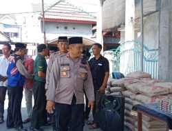 Polresta Sidoarjo Bantu Pembangunan Masjid di Balongbendo