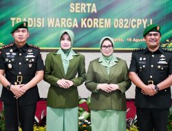 Komandan Komando Distrik Militer 0813 Bojonegoro Resmi Berganti