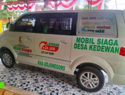Mobil Siaga Desa Kedewan Bojonegoro Beri Manfaat Langsung ke Masyarakat
