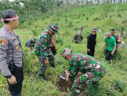 Jaga Kelestarikan Hutan, Perhutani Bersama Stakeholder Lakukan Penanaman