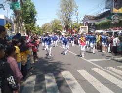 Pawai Budaya Meriahkan Harjabo ke-204 dan HUT RI ke -78