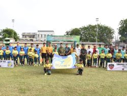 Turnamen Perseka Muda Cup XVII Piala Bupati Sidoarjo Diikuti 32 Club