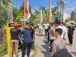 Kapolres Madiun Apresiasi Pembongkaran Sukarela Tugu Silat di Fasum