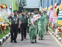 Kodim Bojonegoro Gelar Tradisi Satuan dan Lepas Sambut Komandan