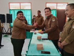 Pelantikan dan Sertijab Pejabat Perum Perhutani KPH Bondowoso, Administratur: Jalankan Amanah Sesuai Tupoksinya