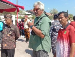 Turis Mancanegara Kembali Jelajahi Sumenep Disambut Disparbudpora