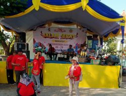 Puncak Memperingati HUT RI ke-78, Pemdes Ngujung Gelar Jalan Sehat dan Panggung Hiburan