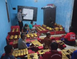 Sebarkan Pesan Kamtibmas Lewat Wayang, Bripka Sutrisno Dapat Apresiasi Masuk Sekolah Perwira Polisi