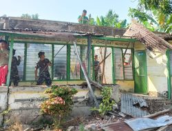 Gelar Karya Bakti TNI Satkowil, Wujud Kodim Bojonegoro Peduli dengan Warga diwilayah Binaan