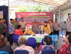 Minggu Kasih Polresta Sidoarjo di GPDI Ekklesia