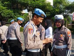 Operasi Gaktiblin Anggota Polwan Polresta Sidoarjo