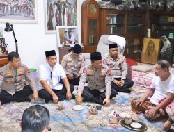 Persiapan Muktamar Sufi Internasional, Kapolda Jateng Gelar Silaturahmi Dengan Habib Luthfi bin Yahya
