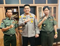 Perkuat Keamanan Hutan dan Karhutla, KPH Probolinggo Tingkatkan Sinergi dengan Polres Probolinggo