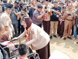 Peringatan Hari Pramuka ke-62, Kwarda Lampung Gelar Apel Besar di Lampung Utara