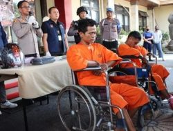 Melawan Saat Akan Ditangkap, Satreskrim Polres Badung Tembak Dua Pembegal