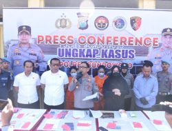 3 Tersangka Penipuan dan Penggelapan di Bondowoso Berhasil Diamankan Polisi