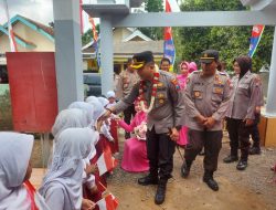 Polisi Peduli Pendidikan, Polres Jember Renovasi Gedung SD Pakis 2