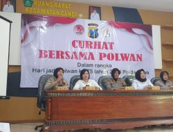 Sambut HUT Polwan Ke-75, Srikandi Polda Jatim Serap Curhat Masyarakat