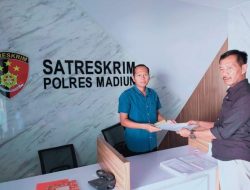 LPKSM Pasopati Adukan Beberapa SMAN dan SMKN ke Polres Madiun Terkait Jual Baju Seragam Sekolah