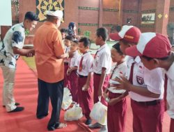 Ultah WD BMJ Mojopahit ke-21, Owner Ki Mulyono Berbagi Kepada Pengunjung dan Santunan Anak Yatim