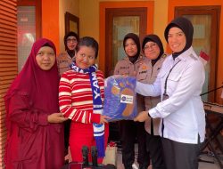 Polwan Sidoarjo Peduli Anak Berkebutuhan Khusus