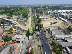 Ada Pemasangan Girder Flyover Aloha, Jalan Raya Waru Ditutup 27-29 Agustus Mulai Pukul 00.00-05.00