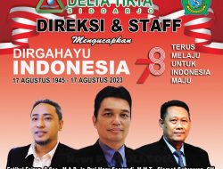 Iklan HUT RI ke-78: Perumda DELTA TIRTA  – Kabupaten Sidoarjo