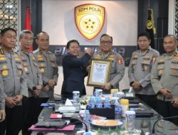 Berkat Keterbukaan Rekrutmen Polri, As SDM Irjen Dedi Prasetyo Diganjar Presisi Award