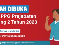 Link dan Cara Daftar PPG Prajabatan 2023 Gelombang 2