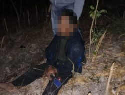 Kepergok Hendak Mencuri Kayu, Terduga Pelaku Pencuri Kayu Bangkelan Aniaya Seorang KRPH Sugihan