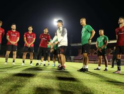 Jelang FIFA Match Day Lawan Turkmenistan, Timnas Indonesia Mulai Latihan di Surabaya