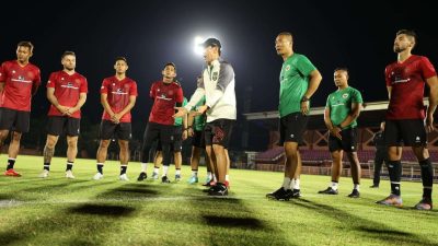 Jelang FIFA Match Day Lawan Turkmenistan, Timnas Indonesia Mulai Latihan di Surabaya