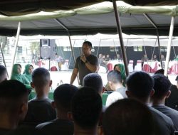 Pangdam Brawijaya Kompak Olahraga Bareng Prajurit, Persit dan PNS