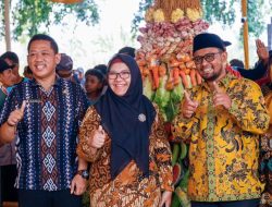 Wabup Gresik Apresiasi Budaya Sedekah Bumi Desa Sawo