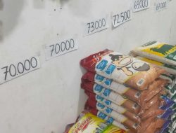 Beras Naik, Pedagang Beras Eceran Minta Bulog Tidak Batasi Pembelian