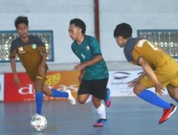 Tim Futsal Kota Delta Tanding di Perempat Final dan Babak 16 Besar