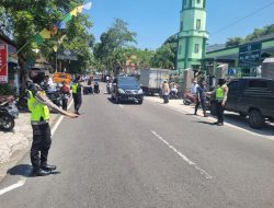 Srikandi Polres Wonogiri Gelar Patroli Jumat, Cegah Tindak Kejahatan di Hari Jumat