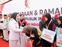 Atlet Juara di Ajang Bupati Cup Bojonegoro 2023 Dapat Hadiah Tambahan