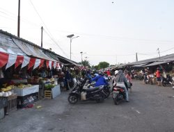 Pedagang Pasar Larangan Ucapkan Terimakasih ke Pemkab Sidoarjo
