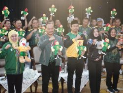 Perolehan Medali Porprov VIII, Sidoarjo Tempel Surabaya