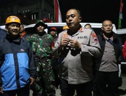 Petugas Gabungan Sisir Kawasan Gunung Sumbing Antisipasi Munculnya Titik Api