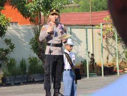 PJU Polres Wonogiri dan Jajaran Serentak Jadi Pembina Upacara Setiap Hari Senin