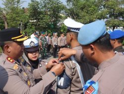 Operasi Zebra Semeru 2023, Polresta Sidoarjo Siap Wujudkan Kamseltibcarlantas yang Kondusif Menuju Pemilu Damai 2024