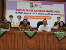 Pembentukan Duta Siswa Anti Narkoba Langkah Terbaru Polres Jember dalam Meningkatkan Kampung Tangguh Bebas Narkoba