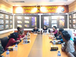 Tangkal Penyebaran Hoaks di Medsos, Polresta Sidoarjo Kopdar Bersama Netizen