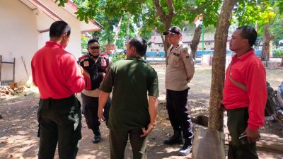 Perhutani BKPH Panarukan Gelar Koordinasi Bersama Jajarannya Antisipasi Karhutla